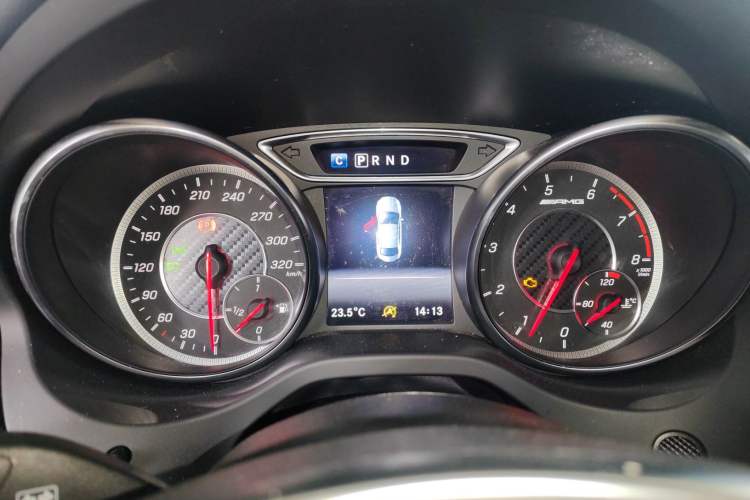 Used Mercedes-Benz CLA AMG 2017 Facelift AMG CLA 45 4MATIC Instrument Cluster
