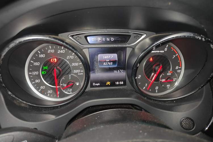 Used Mercedes-Benz CLA AMG 2017 Facelift AMG CLA 45 4MATIC Instrument Cluster