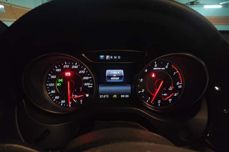 Used Mercedes-Benz CLA AMG 2017 Facelift AMG CLA 45 4MATIC Instrument Cluster