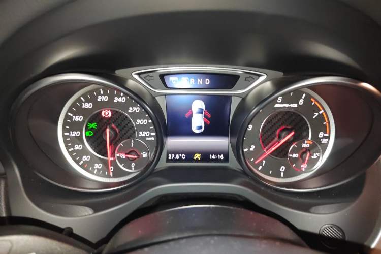 Used Mercedes-Benz CLA AMG 2017 AMG CLA 45 4MATIC Instrument Cluster