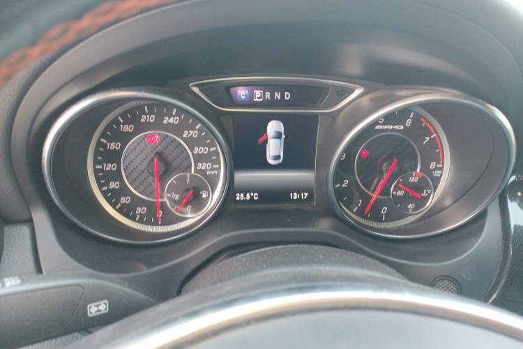 Used Mercedes-Benz CLA AMG 2017 Facelift AMG CLA 45 4MATIC Instrument Cluster