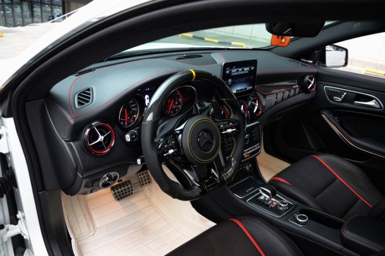Used Mercedes-Benz CLA AMG 2017 Facelift AMG CLA 45 4MATIC Interior 1