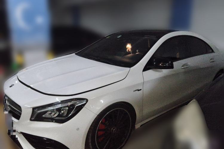 Mercedes-Benz CLA AMG 2017 Facelift AMG CLA 45 4MATIC مستعملة Guazi used car, China used car export, Used car for sale, Used  cars, Cheapest cars for sale