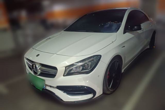 Used Mercedes-Benz CLA AMG 2017 Facelift AMG CLA 45 4MATIC