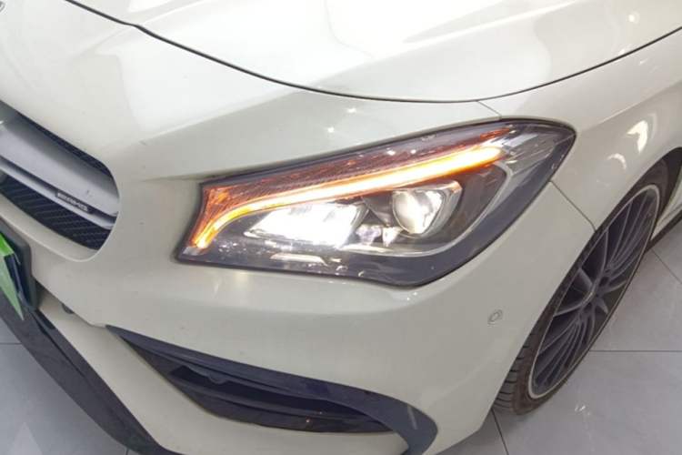 Used Mercedes-Benz CLA AMG 2017 Facelift AMG CLA 45 4MATIC Left Front Headlight