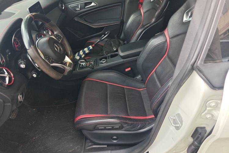 Used Mercedes-Benz CLA AMG 2017 Facelift AMG CLA 45 4MATIC Left Front Seat