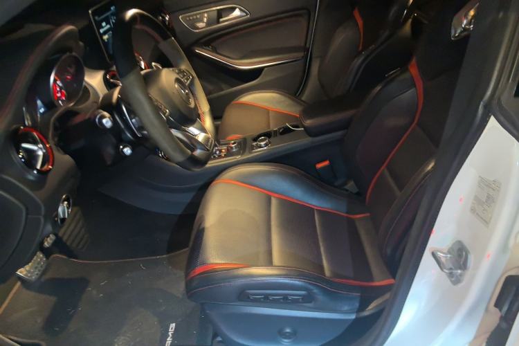 Used Mercedes-Benz CLA AMG 2017 AMG CLA 45 4MATIC Left Front Seat