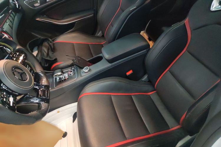 Used Mercedes-Benz CLA AMG 2017 Facelift AMG CLA 45 4MATIC Left Front Seat