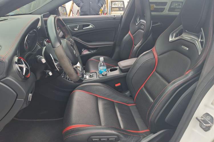 Used Mercedes-Benz CLA AMG 2017 Facelift AMG CLA 45 4MATIC Left Front Seat