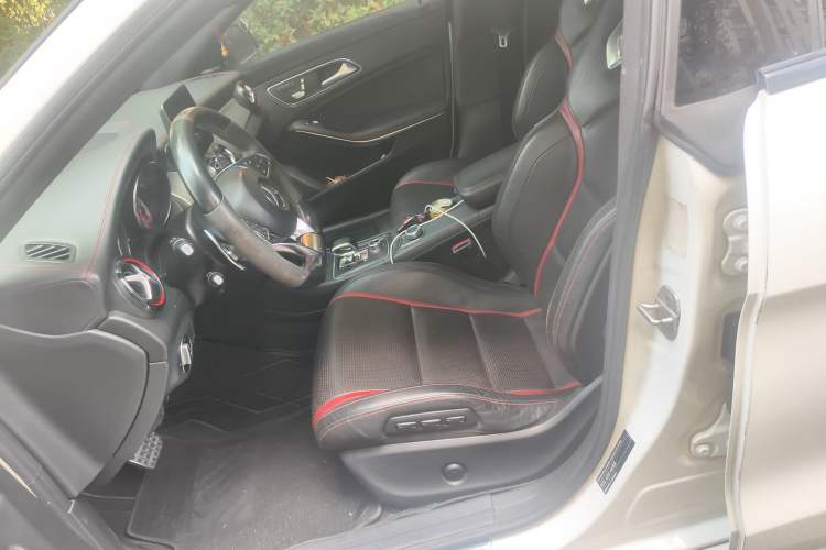 Used Mercedes-Benz CLA AMG 2017 AMG CLA 45 4MATIC Left Front Seat