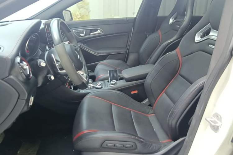 Used Mercedes-Benz CLA AMG 2017 Facelift AMG CLA 45 4MATIC Left Front Seat