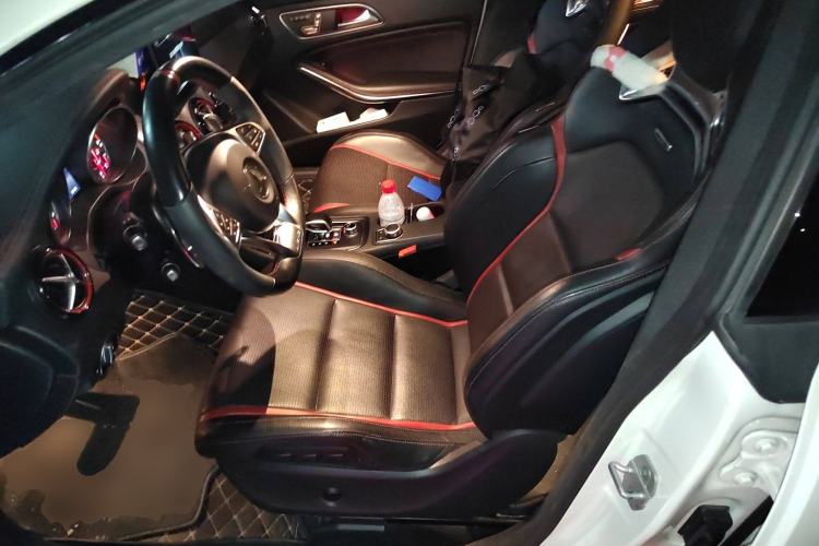 Used Mercedes-Benz CLA AMG 2017 AMG CLA 45 4MATIC Left Front Seat