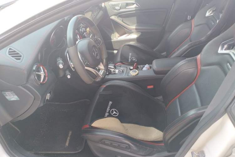 Used Mercedes-Benz CLA AMG 2017 Facelift AMG CLA 45 4MATIC Left Front Seat