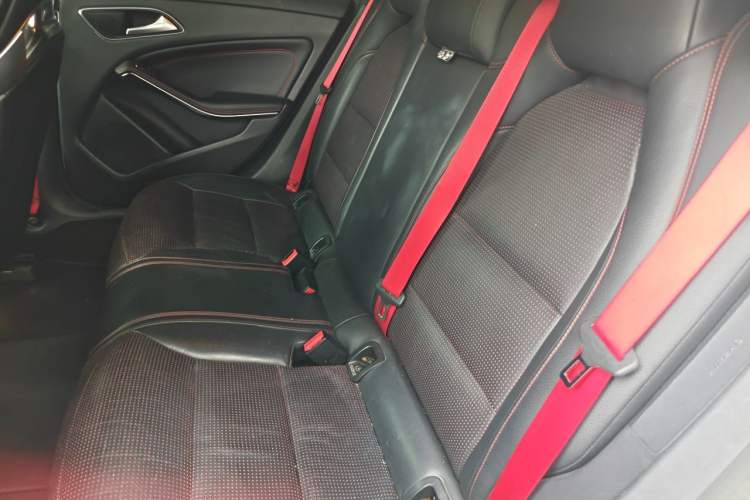 Used Mercedes-Benz CLA AMG 2017 Facelift AMG CLA 45 4MATIC Left Rear Seat