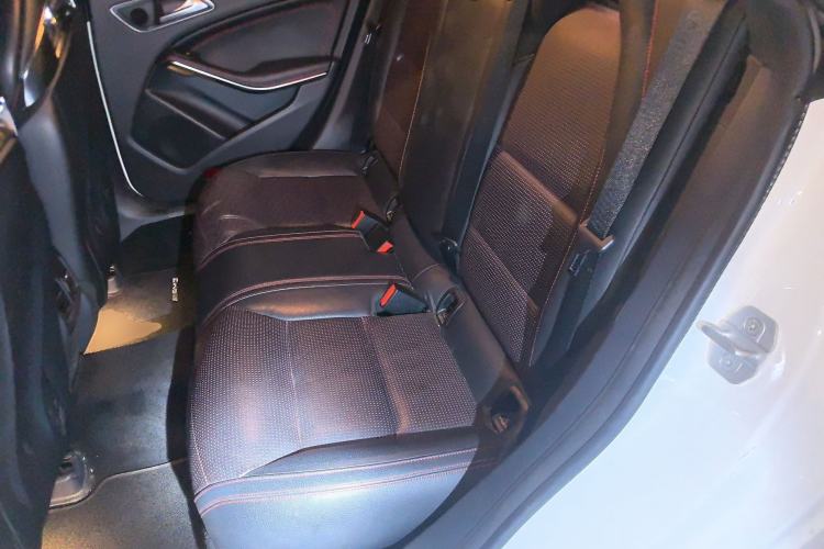 Used Mercedes-Benz CLA AMG 2017 AMG CLA 45 4MATIC Left Rear Seat