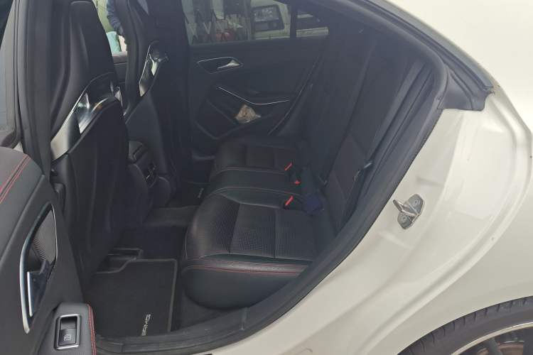 Used Mercedes-Benz CLA AMG 2017 Facelift AMG CLA 45 4MATIC Left Rear Seat