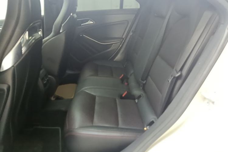 Used Mercedes-Benz CLA AMG 2017 Facelift AMG CLA 45 4MATIC Left Rear Seat