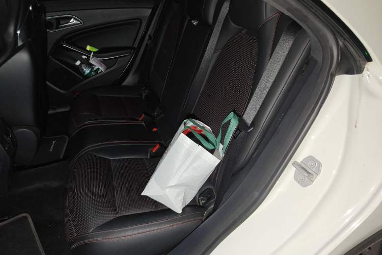 Used Mercedes-Benz CLA AMG 2017 Facelift AMG CLA 45 4MATIC Left Rear Seat