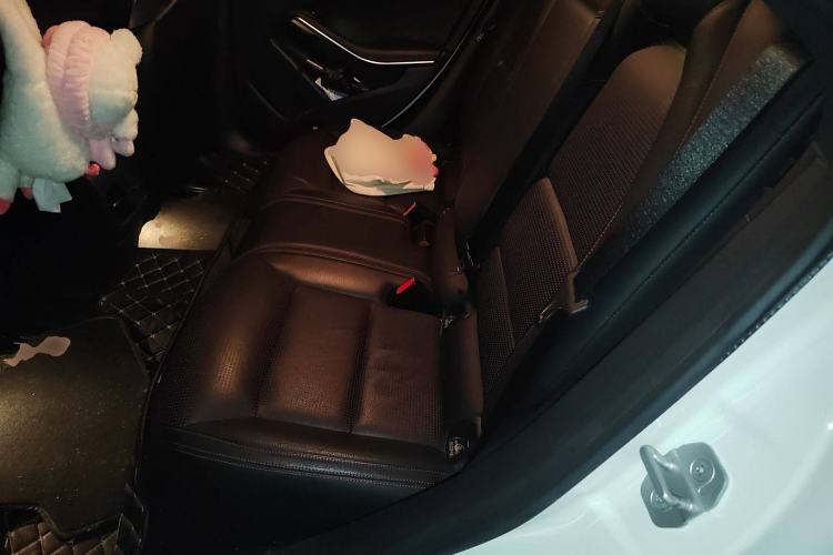 Used Mercedes-Benz CLA AMG 2017 AMG CLA 45 4MATIC Left Rear Seat