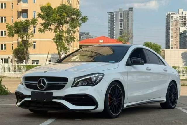Mercedes-Benz CLA AMG 2017 Facelift AMG CLA 45 4MATIC d’occasion