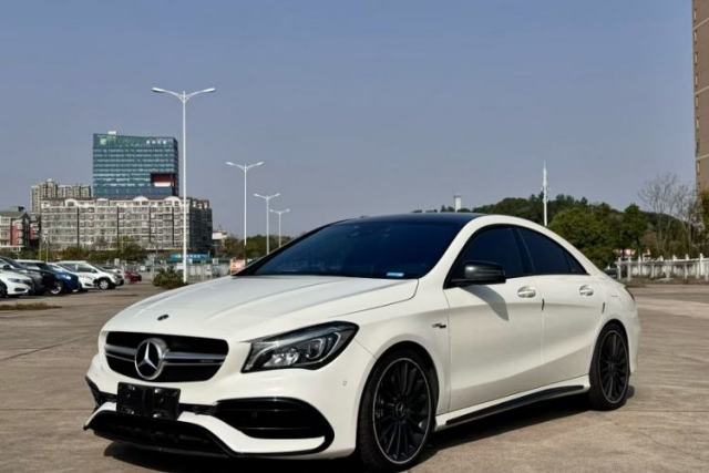 Used Mercedes-Benz CLA AMG 2017 Facelift AMG CLA 45 4MATIC