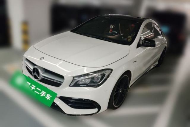 Used Mercedes-Benz CLA AMG 2017 AMG CLA 45 4MATIC