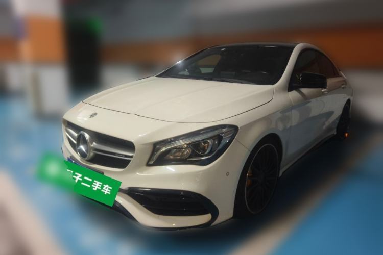 Ojetý Mercedes-Benz CLA AMG 2017 Facelift AMG CLA 45 4MATIC Guazi used car, China used car export, Used car for sale, Used  cars, Cheapest cars for sale