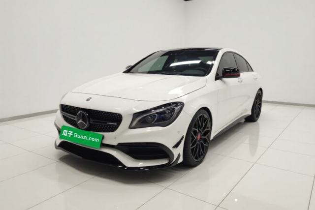 Mercedes-Benz CLA AMG 2017 AMG CLA 45 4MATIC usado