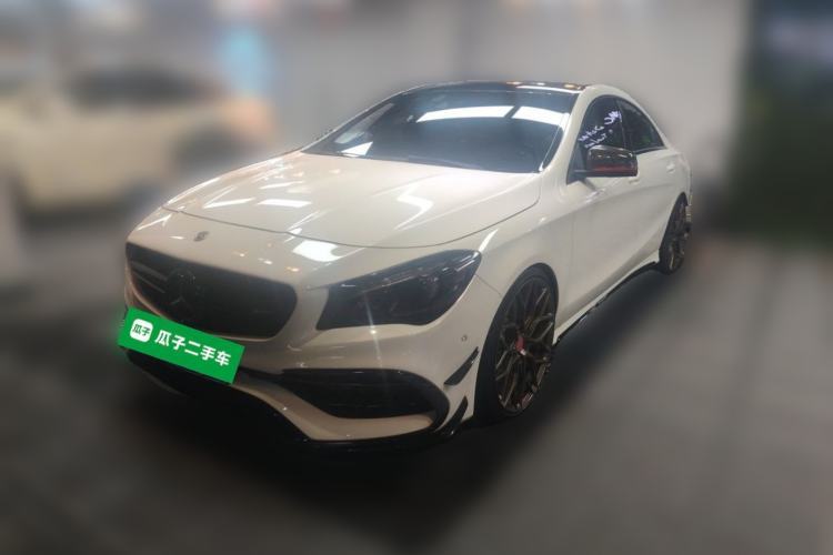 Used Mercedes-Benz CLA AMG 2017 AMG CLA 45 4MATIC Guazi used car, China used car export, Used car for sale, Used  cars, Cheapest cars for sale