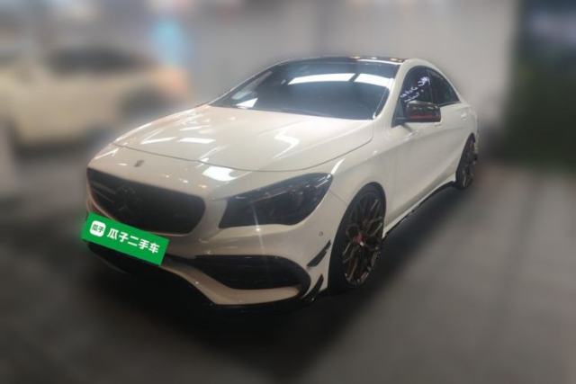 Used Mercedes-Benz CLA AMG 2017 AMG CLA 45 4MATIC