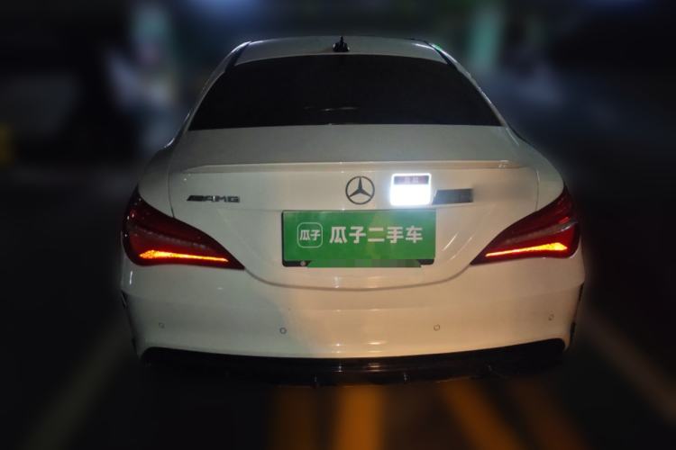 Used Mercedes-Benz CLA AMG 2017 Facelift AMG CLA 45 4MATIC Rear