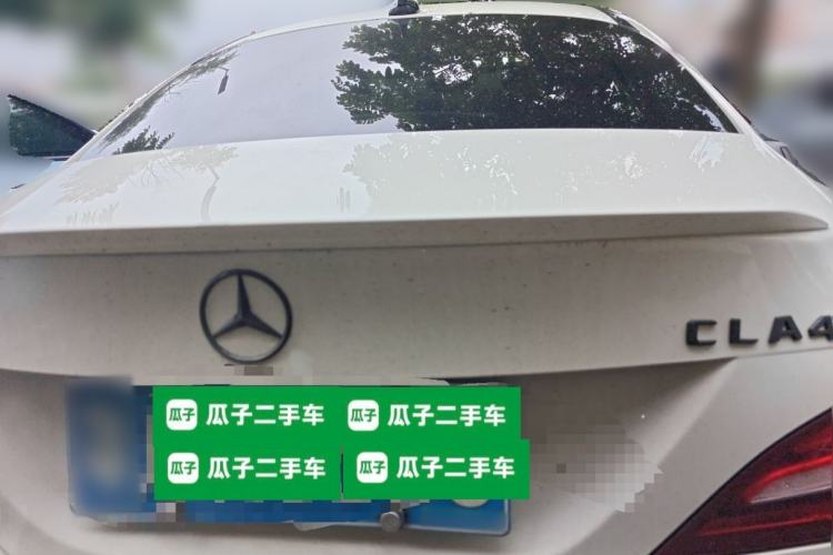 Used Mercedes-Benz CLA AMG 2017 Facelift AMG CLA 45 4MATIC Rear