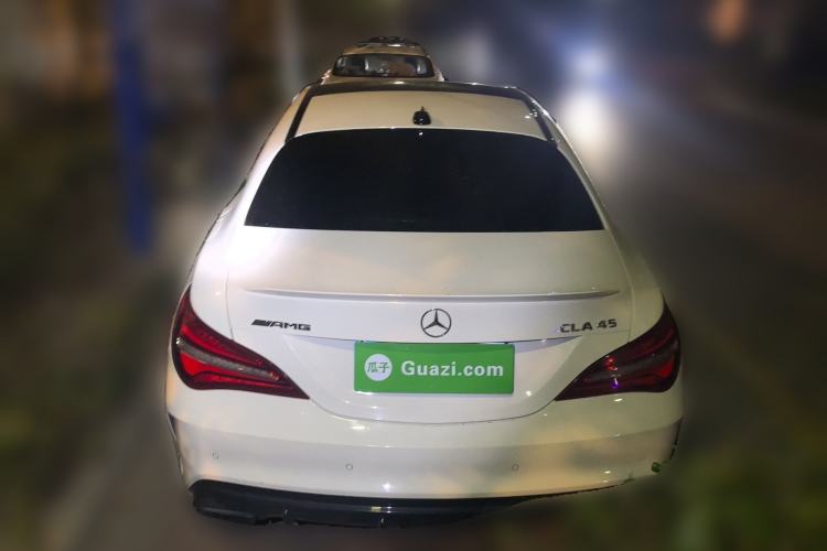 Used Mercedes-Benz CLA AMG 2017 AMG CLA 45 4MATIC Rear