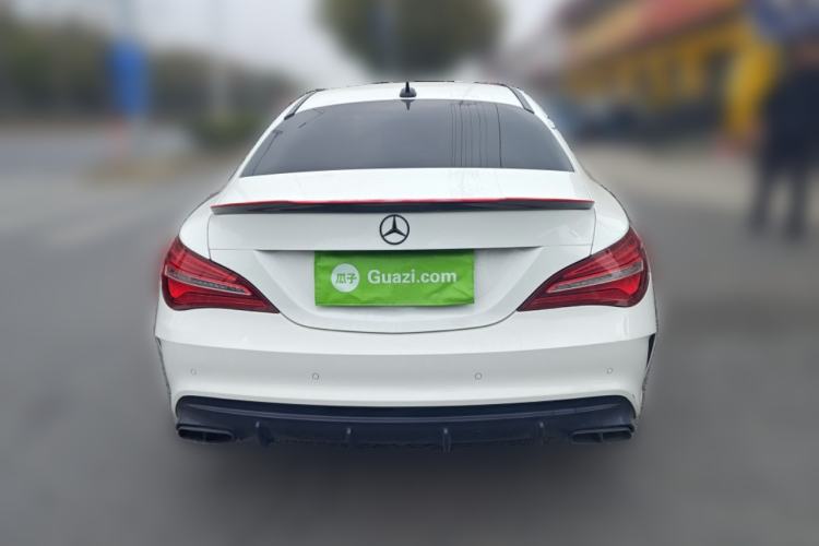 Used Mercedes-Benz CLA AMG 2017 Facelift AMG CLA 45 4MATIC Rear