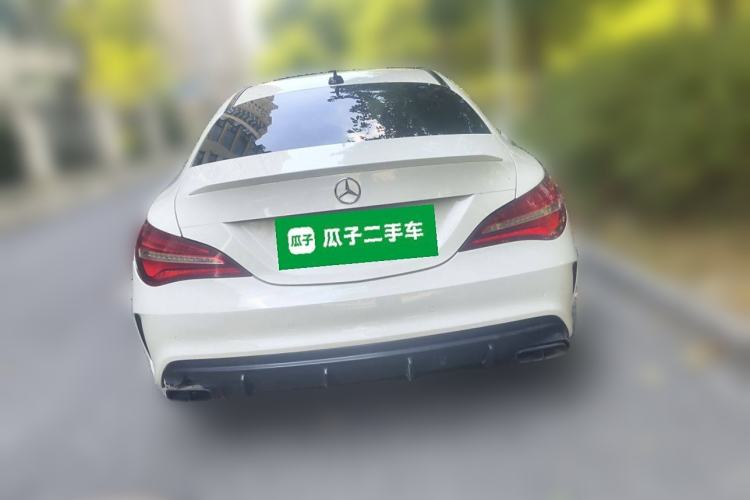 Used Mercedes-Benz CLA AMG 2017 AMG CLA 45 4MATIC Rear