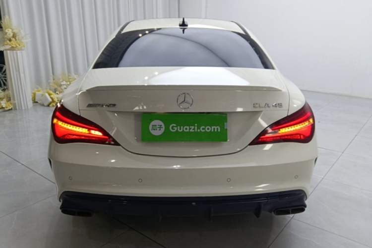 Used Mercedes-Benz CLA AMG 2017 Facelift AMG CLA 45 4MATIC Rear