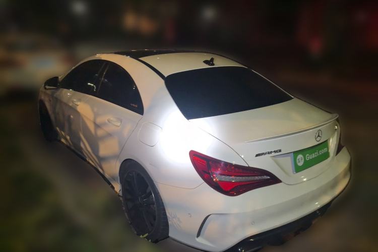 Used Mercedes-Benz CLA AMG 2017 AMG CLA 45 4MATIC Rear Left 45 Deg