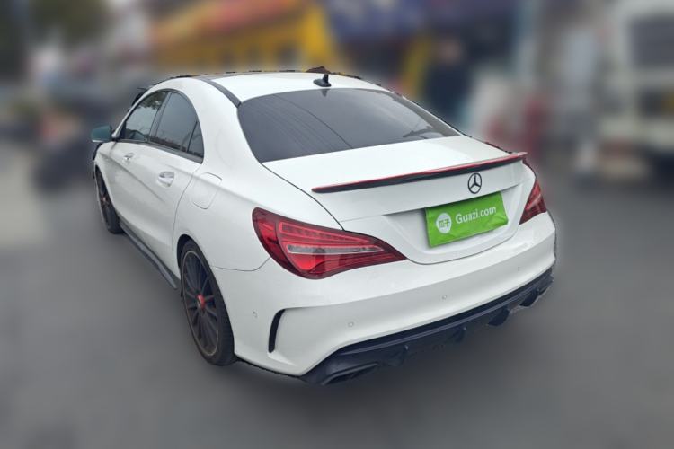 Used Mercedes-Benz CLA AMG 2017 Facelift AMG CLA 45 4MATIC Rear Left 45 Deg