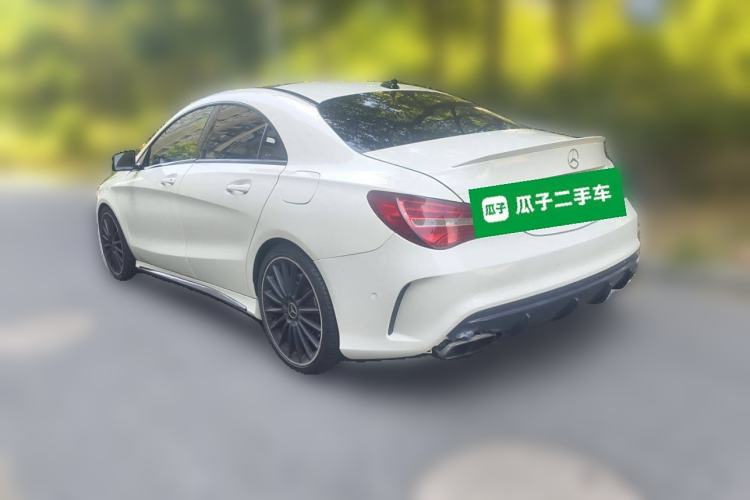 Used Mercedes-Benz CLA AMG 2017 AMG CLA 45 4MATIC Rear Left 45 Deg