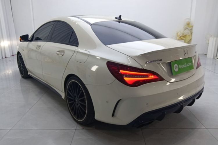 Used Mercedes-Benz CLA AMG 2017 Facelift AMG CLA 45 4MATIC Rear Left 45 Deg