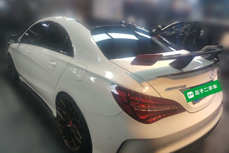Used Mercedes-Benz CLA AMG 2017 AMG CLA 45 4MATIC Rear Left 45 Deg