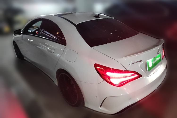Used Mercedes-Benz CLA AMG 2017 AMG CLA 45 4MATIC Rear Left 45 Deg
