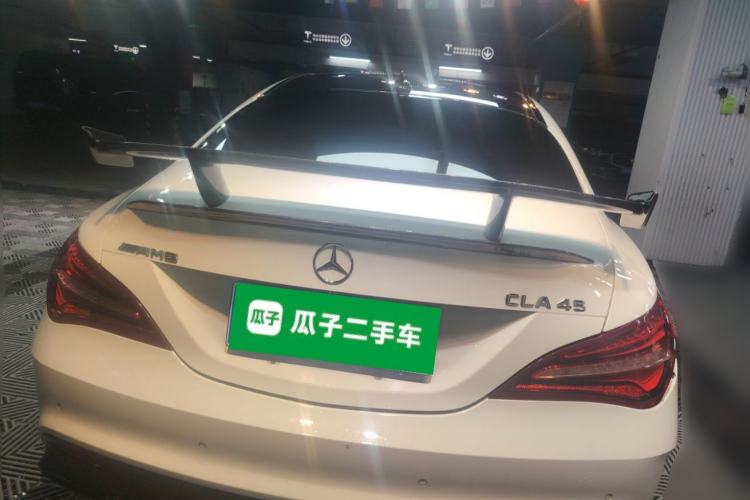 Used Mercedes-Benz CLA AMG 2017 AMG CLA 45 4MATIC Rear