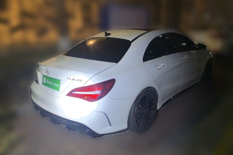 Used Mercedes-Benz CLA AMG 2017 AMG CLA 45 4MATIC Rear Right 45 Deg