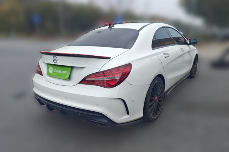 Used Mercedes-Benz CLA AMG 2017 Facelift AMG CLA 45 4MATIC Rear Right 45 Deg