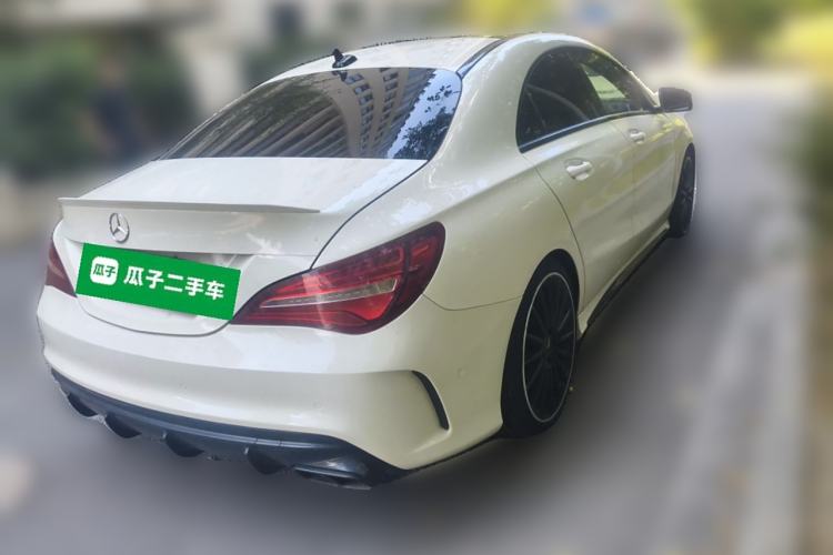 Used Mercedes-Benz CLA AMG 2017 AMG CLA 45 4MATIC Rear Right 45 Deg