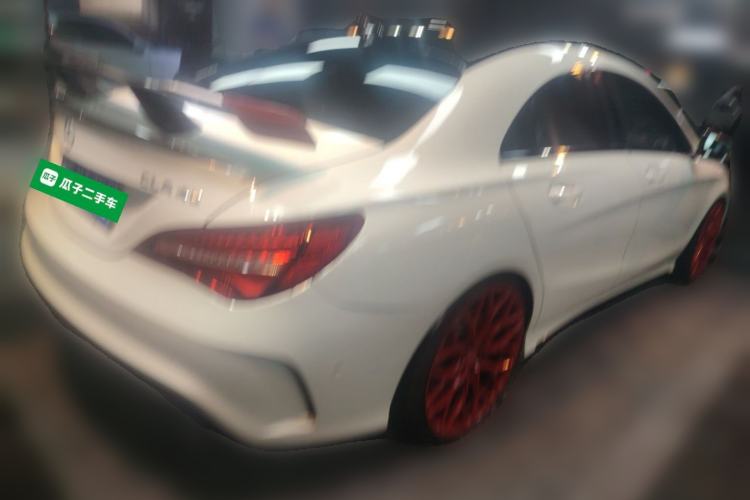 Used Mercedes-Benz CLA AMG 2017 AMG CLA 45 4MATIC Rear Right 45 Deg