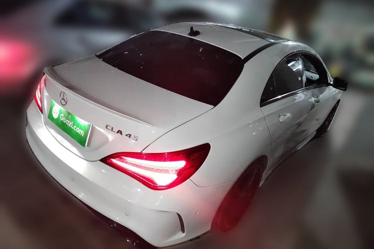 Used Mercedes-Benz CLA AMG 2017 AMG CLA 45 4MATIC Rear Right 45 Deg