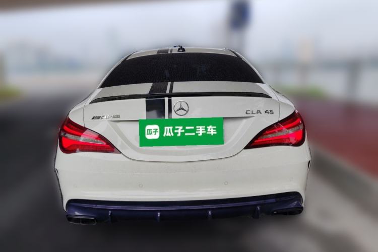 Used Mercedes-Benz CLA AMG 2017 Facelift AMG CLA 45 4MATIC Rear