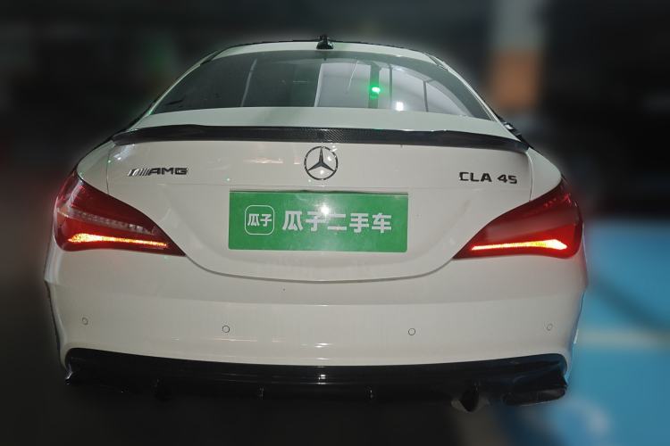 Used Mercedes-Benz CLA AMG 2017 Facelift AMG CLA 45 4MATIC Rear